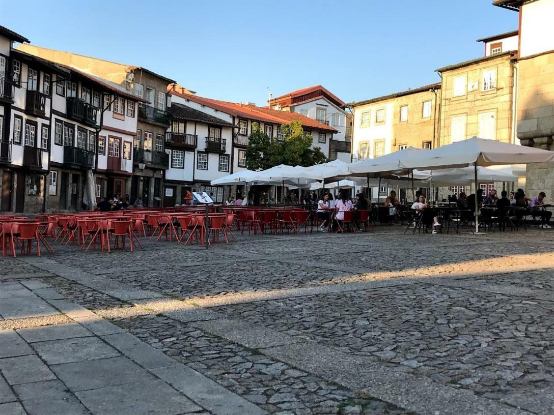 Апартаменты Casa Santa Luzia - Historic Centre Гимарайнш Экстерьер фото